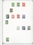 1860-1940, MIDDLE EAST Collection in one large Yvert