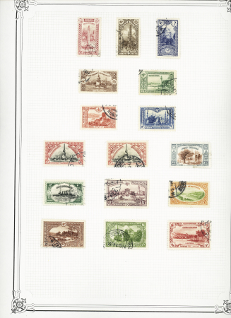 1860-1940, MIDDLE EAST Collection in one large Yvert