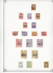 1860-1940, MIDDLE EAST Collection in one large Yvert