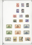 1860-1940, MIDDLE EAST Collection in one large Yvert