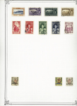 1860-1940, MIDDLE EAST Collection in one large Yvert