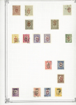 1860-1940, MIDDLE EAST Collection in one large Yvert
