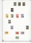 1860-1940, MIDDLE EAST Collection in one large Yvert