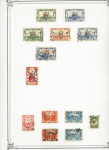 1860-1940, MIDDLE EAST Collection in one large Yvert