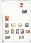 1860-1940, MIDDLE EAST Collection in one large Yvert