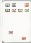 1860-1940, MIDDLE EAST Collection in one large Yvert