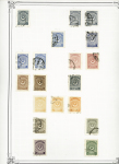 1860-1940, MIDDLE EAST Collection in one large Yvert