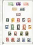 1860-1940, MIDDLE EAST Collection in one large Yvert