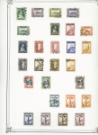 1860-1940, MIDDLE EAST Collection in one large Yvert