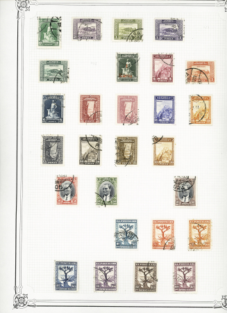 1860-1940, MIDDLE EAST Collection in one large Yvert