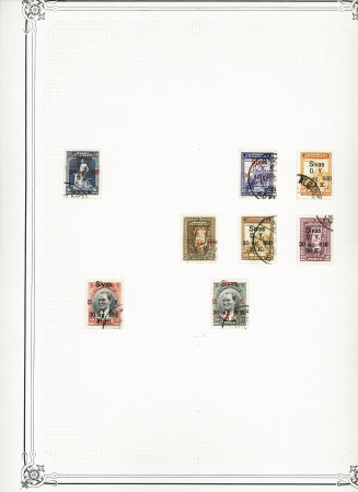 1860-1940, MIDDLE EAST Collection in one large Yvert