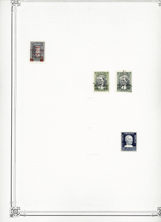 1860-1940, MIDDLE EAST Collection in one large Yvert