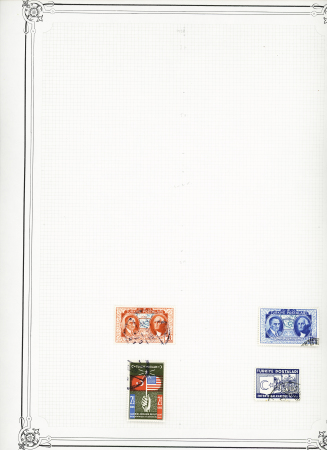 1860-1940, MIDDLE EAST Collection in one large Yvert
