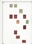 1860-1940, MIDDLE EAST Collection in one large Yvert
