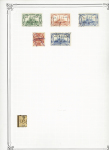 1860-1940, MIDDLE EAST Collection in one large Yvert