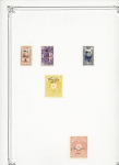1860-1940, MIDDLE EAST Collection in one large Yvert