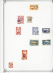 1860-1940, MIDDLE EAST Collection in one large Yvert