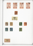 1860-1940, MIDDLE EAST Collection in one large Yvert