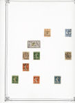 1860-1940, MIDDLE EAST Collection in one large Yvert