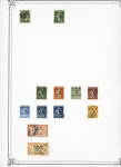 1860-1940, MIDDLE EAST Collection in one large Yvert