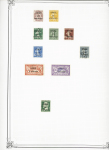 1860-1940, MIDDLE EAST Collection in one large Yvert