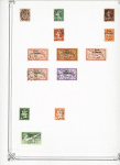 1860-1940, MIDDLE EAST Collection in one large Yvert