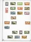 1860-1940, MIDDLE EAST Collection in one large Yvert