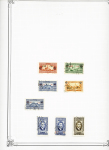 1860-1940, MIDDLE EAST Collection in one large Yvert