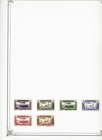 1860-1940, MIDDLE EAST Collection in one large Yvert