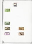 1860-1940, MIDDLE EAST Collection in one large Yvert