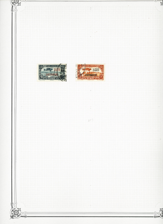 1860-1940, MIDDLE EAST Collection in one large Yvert
