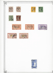 1860-1940, MIDDLE EAST Collection in one large Yvert
