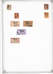 1860-1940, MIDDLE EAST Collection in one large Yvert