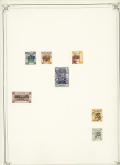 1860-1940, MIDDLE EAST Collection in one large Yvert