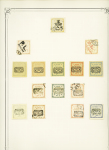 1860-1940, MIDDLE EAST Collection in one large Yvert