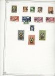 1882-1940, Mint & used collection on nine Yvert pages,