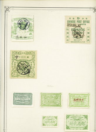 1865-1940, Attractive and valuable Imperial China collection