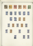 1865-1940, Attractive and valuable Imperial China collection