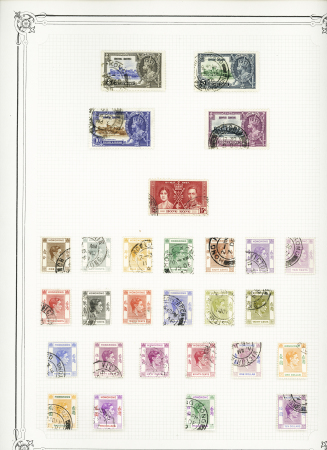 1862-1930, FOREIGN POST-OFFICES in China, mint & used