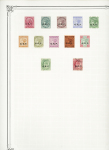1862-1930, FOREIGN POST-OFFICES in China, mint & used