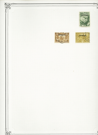 1862-1930, FOREIGN POST-OFFICES in China, mint & used