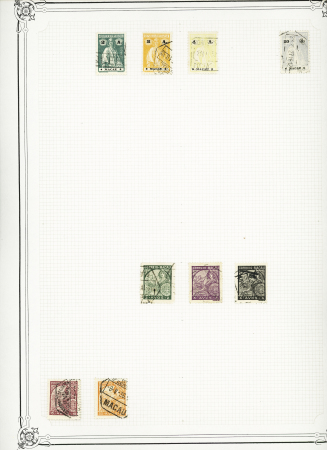 1862-1930, FOREIGN POST-OFFICES in China, mint & used