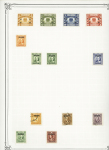 1862-1930, FOREIGN POST-OFFICES in China, mint & used