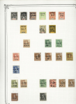 1862-1930, FOREIGN POST-OFFICES in China, mint & used