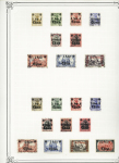 1862-1930, FOREIGN POST-OFFICES in China, mint & used