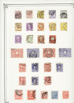 1872-1940, Mint & used collection of 15 Yvert album