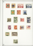 1872-1940, Mint & used collection of 15 Yvert album