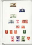 1872-1940, Mint & used collection of 15 Yvert album