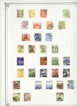 1872-1940, Mint & used collection of 15 Yvert album