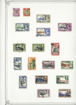 1857-1940, Mint and used collection on 12 Yvert album
